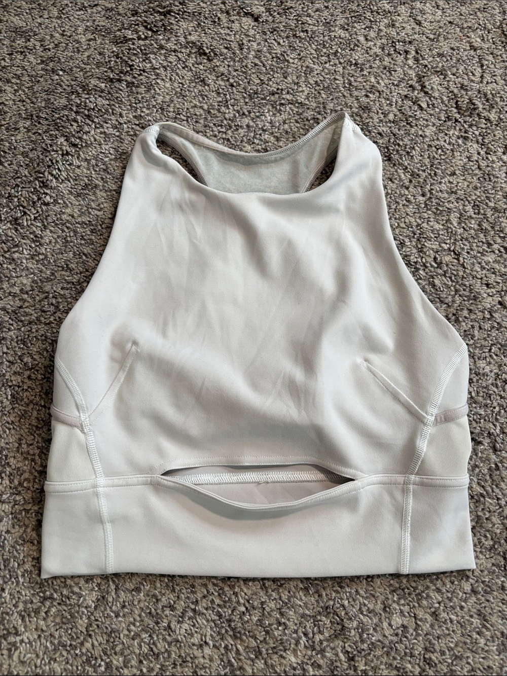 Lululemon Wunder Train Mesh Strap Tank Top size 6